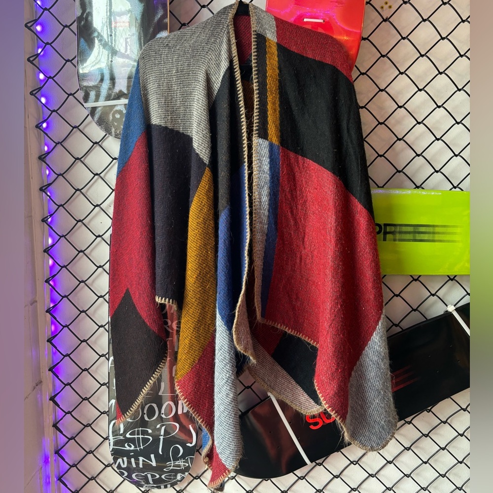 Cozy Boho Wrap
